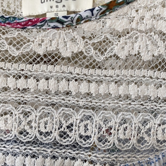 Umgee Babydoll dress, front pockets - Picture 5 of 6